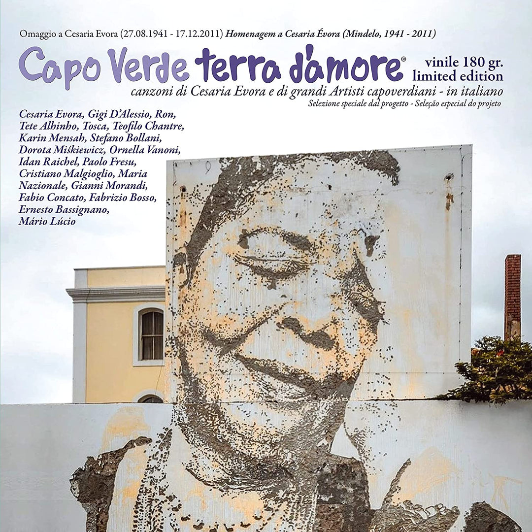 Tributo Cesaria Evora Capo Verde Terra D'Amore: Tributo Cesaria Evora Capo Verde Terra D'Amore 1941-2011 / Various [180-Gram Vinyl]