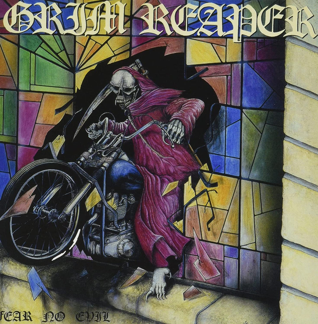 Grim Reaper: Fear No Evil - SHM-CD