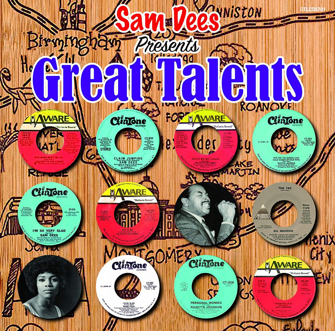 Sam Dees Presents Great Talent / Various: Sam Dees Presents Great Talent / Various