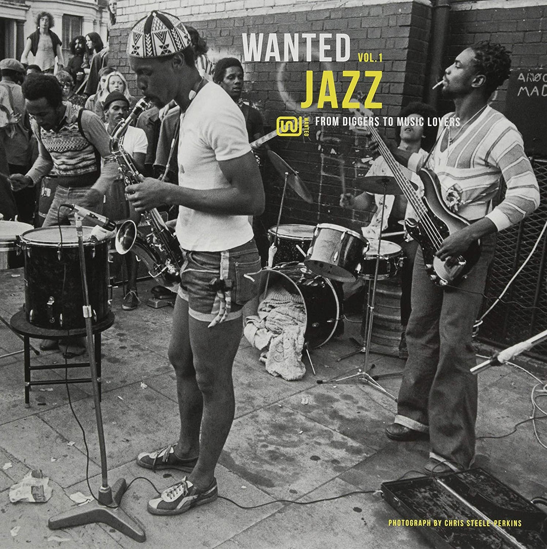 Wanted Jazz Vol 1 / Various: Wanted Jazz Vol 1 / Various