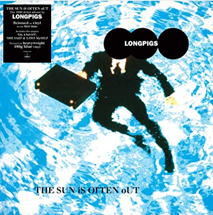 Longpigs: Sun Is Often Out [180-Gram Blue Colored Vinyl]