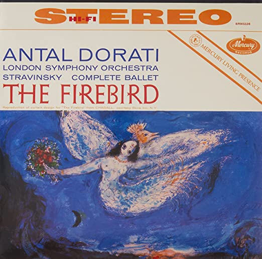 Dorati, Antal / London Symphony Orchestra: Stravinsky: The Firebird (Mercury Living Presence)