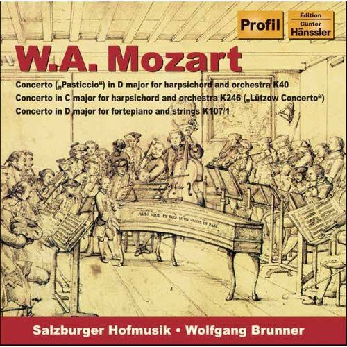 Mozart / Salzburger Hofmusik / Brunner: Piano Concertos