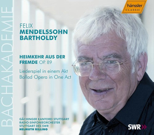 Mendelssohn / Banse / Sub / Sgro / Rilling: Heimkehr Aus Der Fremde