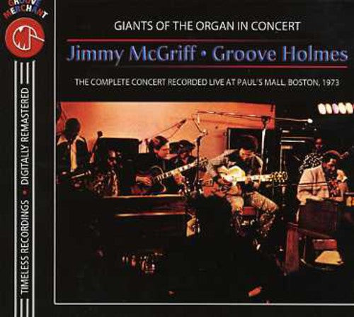 McGriff, Jimmy: With Groove Holmes in Concert