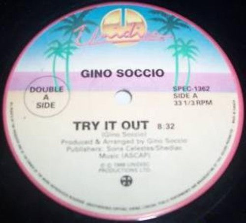 Soccio, Gino: Try It Out / It's Alright