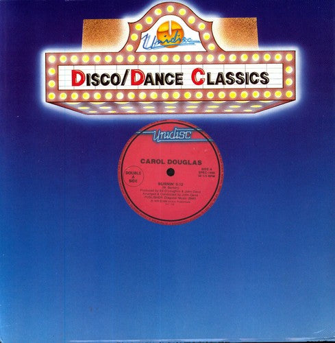 Douglas, Carol: Burnin / Night Fever