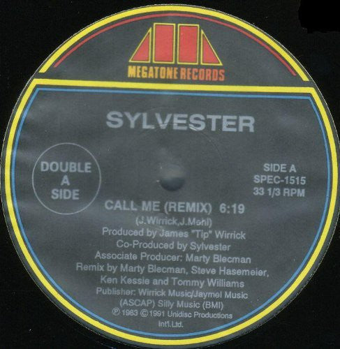 Sylvester: Call Me / Good Feeling
