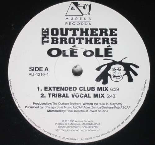 Outhere Brothers: Ole Ole (Let Me Hear You Say/Ae-Ah)