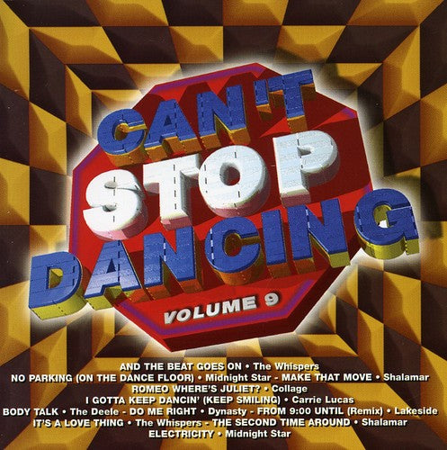 Can't Stop Dancing 9 / Various: Can't Stop Dancing 9 / Various