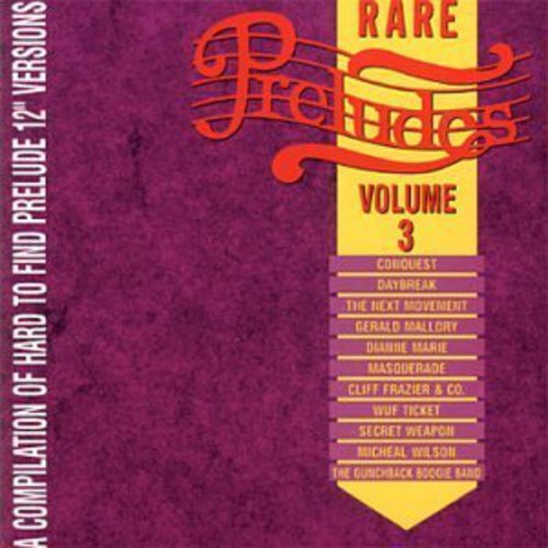 Rare Preludes 3 / Various: Rare Preludes 3 / Various