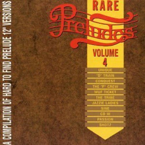 Rare Preludes 4 / Various: Rare Preludes 4 / Various