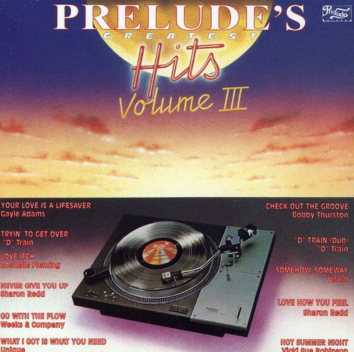 Prelude Greatest Hits 3 / Various: Prelude Greatest Hits 3 / Various