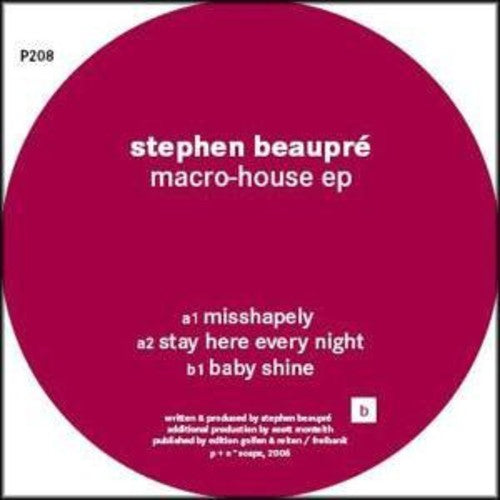 Beaupre, Stephen: MacRo-House EP