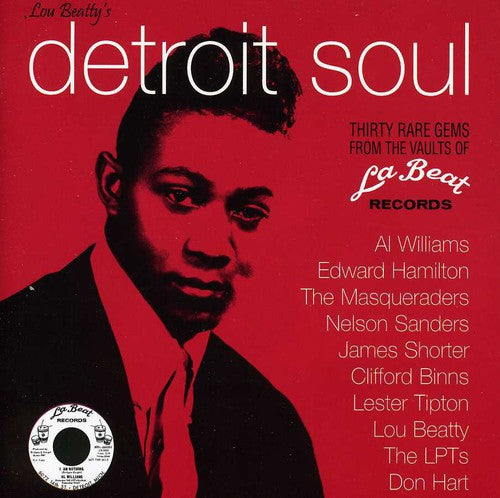 Lou Beatty's Detroit Soul: Thirty Rare Gems / Var: Lou Beatty's Detroit Soul: Thirty Rare Gems From The Vauls Of La BeatRecords