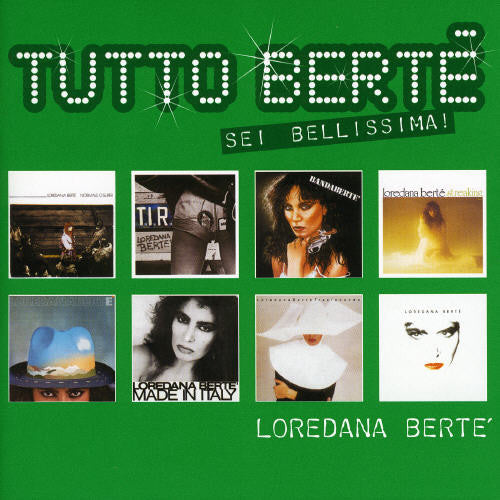 Berte, Loredana: Tutto Berte