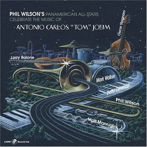 Wilson, Phil: The Music Of Antonio Carlos Jobim