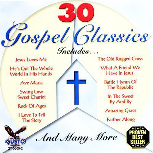 30 Gospel Classics / Various: 30 Gospel Classics