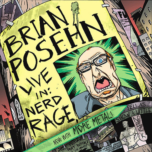 Posehn, Brian: Live in: Nerd Rage