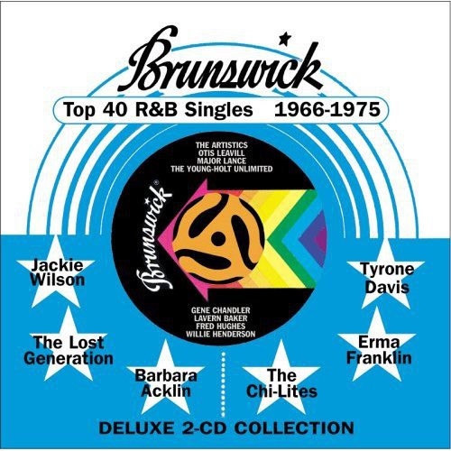 Brunswick Top 40 R&B Singles 1966-1975 / Various: Brunswick Top 40 R&b Singles 1966-1975