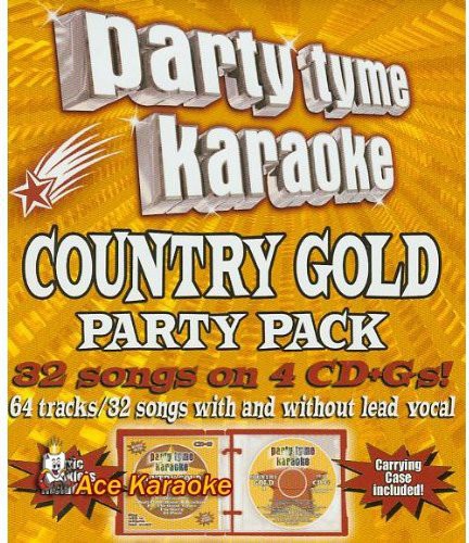 Party Tyme Karaoke: Country Gold Party Pack / Var: Party Tyme Karaoke: Country Gold Party Pack