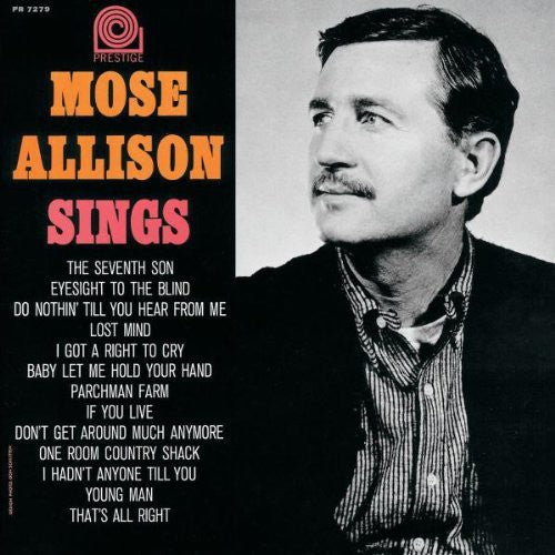 Allison, Mose: Mose Allison Sings: Rudy Van Gelder Remasters