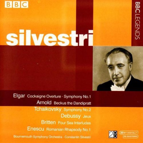 Silvestri / Elgar / Tchaikovsky / Debussy / Enesco: Cockaigne Overture / Symphony 1