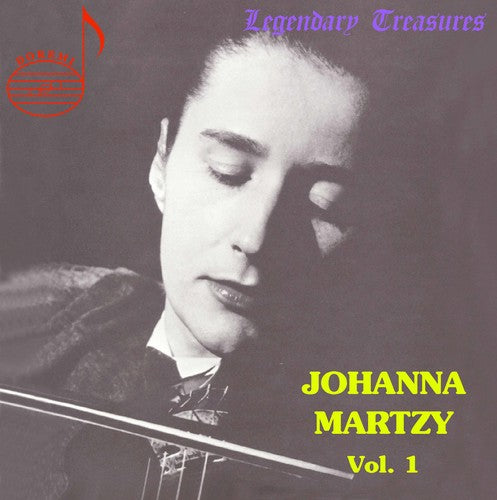 Handel / Beethoven / Bach / Martzy / Pommers: Johanna Martzy 1