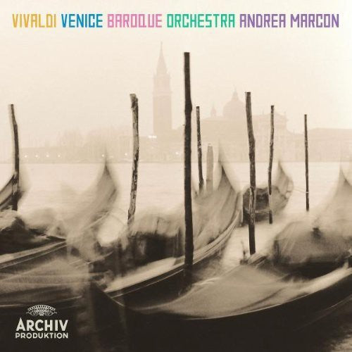 Vivaldi / Vbo / Marcon: Concerti & Sinfonie Per Archiv