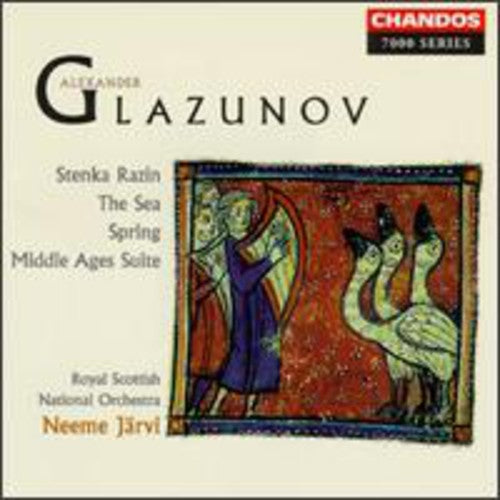 Glazunov / Jarvi / Royal Scottish Nat'L Orchestra: Stenka Razin/Sea/Spring/Ste FR