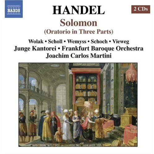 Handel / Scholl / Wemyss / Kantorei / Martini: Solomon