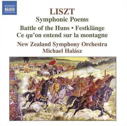 Liszt / New Zealand So / Halasz: Symphonic Poems