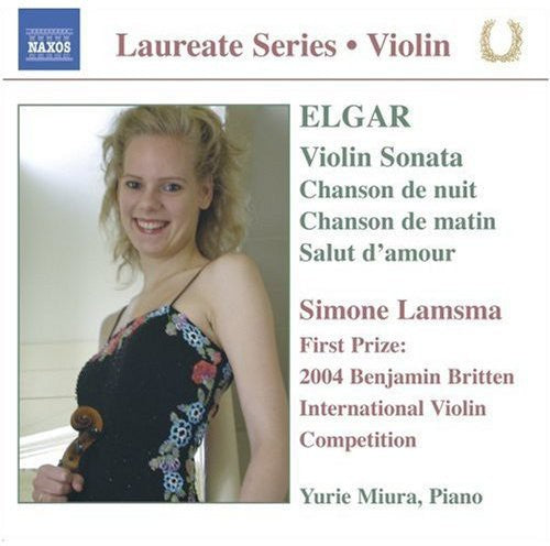 Elgar / Lamsma / Miura: Violin Recital