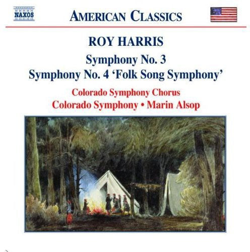 Harris / Colorado So / Alsop: Symphony Nos 3&4