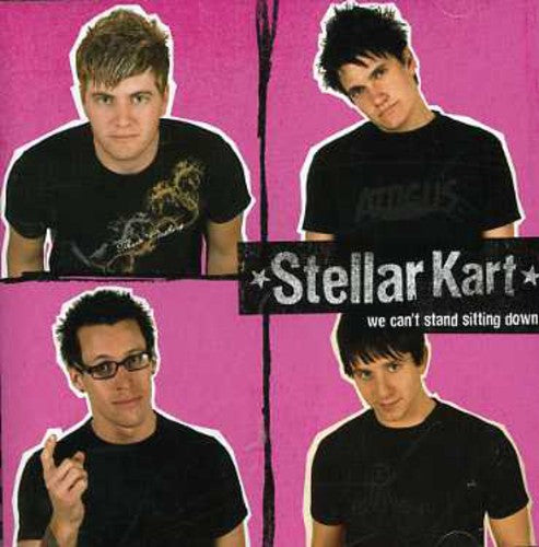 Stellar Kart: We Can't Stand Sitting Down