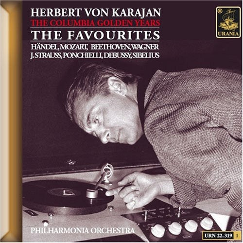 Karajan / Hande / Mozart / Strauss / Wagner / Pao: Columbia Golden Years