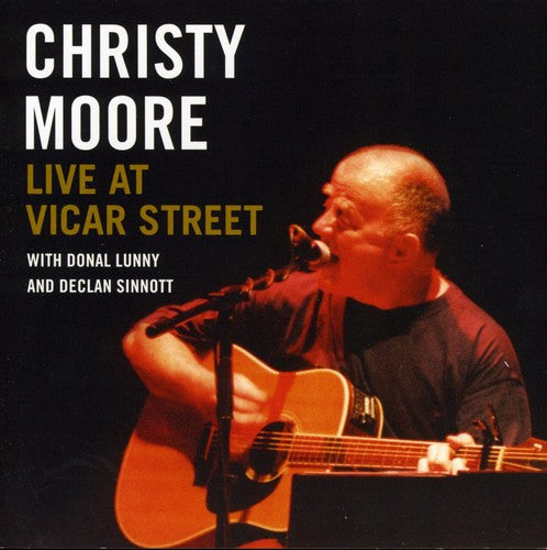 Moore, Christy: Live at Vicar Street