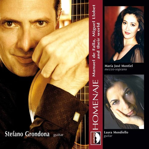 De Falla / Montiel / Grodona / Nova Lira Orfeo: Spanish Music for Voice & Guitar