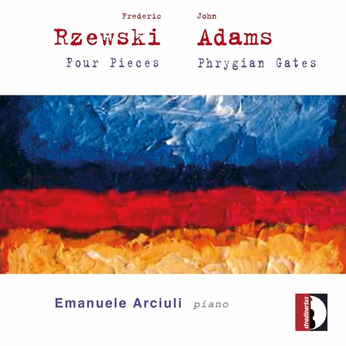 Rzewski / Adams / Arciuli: Piano Music