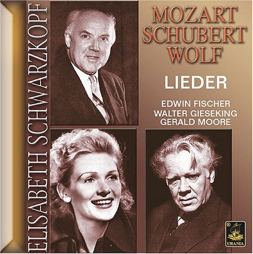 Mozart / Schubert / Schwarzkopf / Moore / Fischer: Lieder