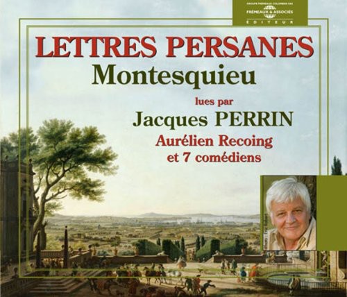 Perrin, Jacques: Les Lettres Persanes-Montesquieu