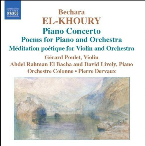 El-Khoury / Poulet / El Bacha / Lively / Dervaux: Piano Concerto