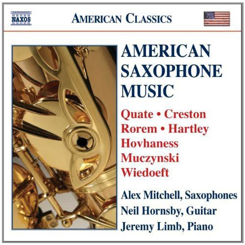 American Saxophone Music / Various: American Saxophone Music / Various