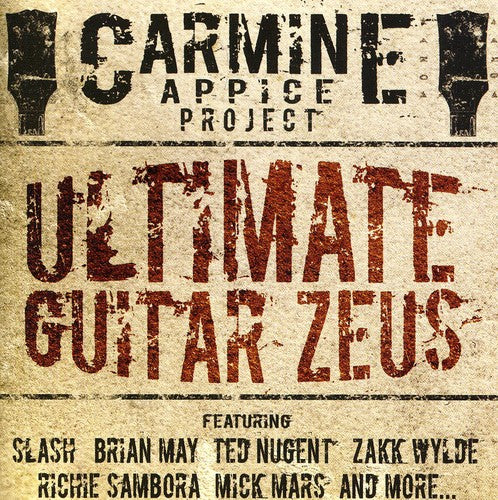 Appice, Carmine Project: Ultimate Guitar Zeus