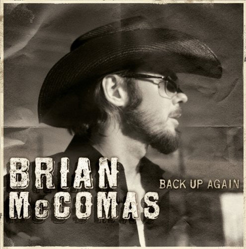 McComas, Brian: Back Up Again