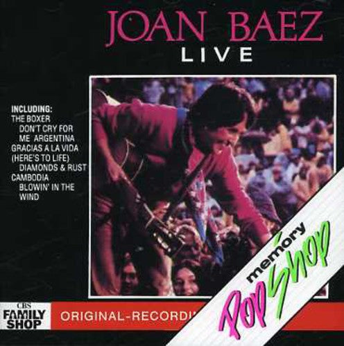 Baez, Joan: Live (In Europe)