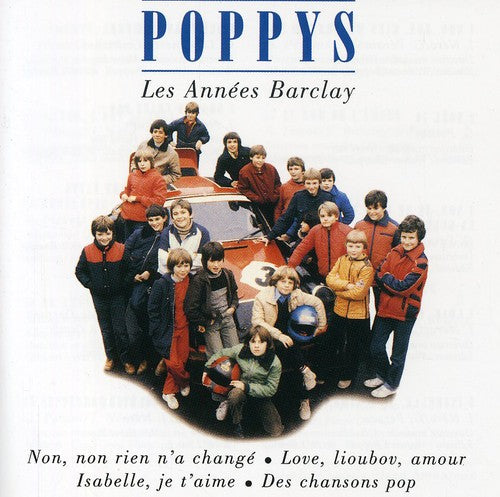 Poppys: Les Annees Barclay