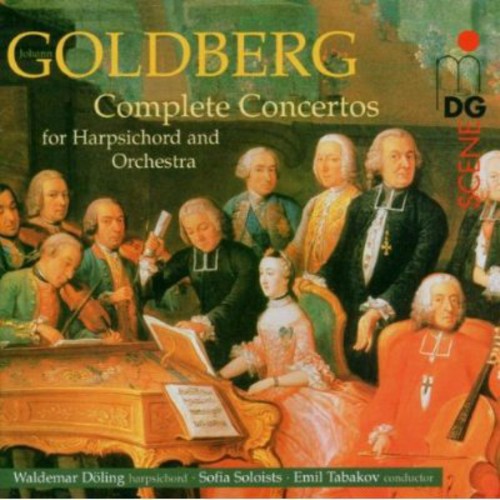 Goldberg / Dolig / Tabakov: Complete Harpsichord Concertos