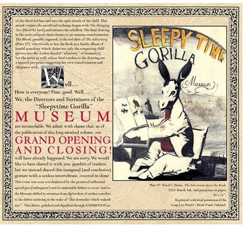 Sleepytime Gorilla Museum: Grand Opening & Closing