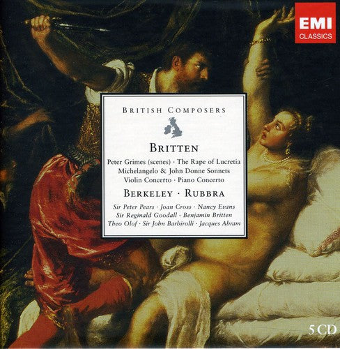 Benjamin Britten / Various: Benjamin Britten / Various